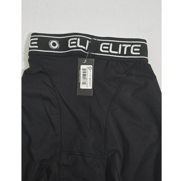 Boys youth Elite Sport compression leggings. Size medium. NWT. - Picture 3 of 6